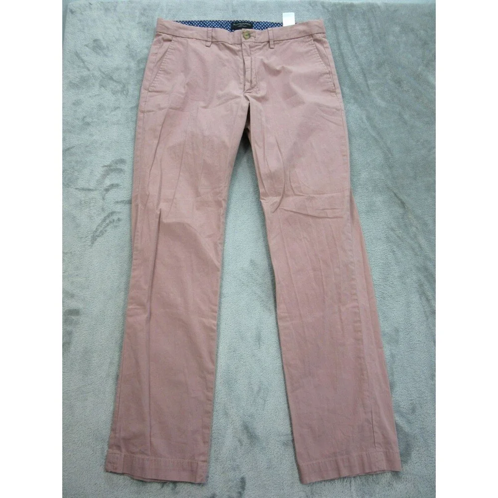 Banana Republic Pants Men's Size 33x32 (Actual 32 x 30 ) Aiden Chino Pink
